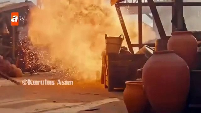 عثمان 177 اعلان 2 رسميا موعد العرض الجديد _ علاء الدين يكشف حقيقة حليمة مع صوفيا