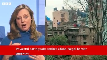 China earthquake: At least 53 people dead as tremor strikes Tibet