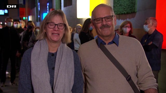 Alt kom ikke med på TV: Se videoen med alle seernes julehilsner til Grønland |2021| DR