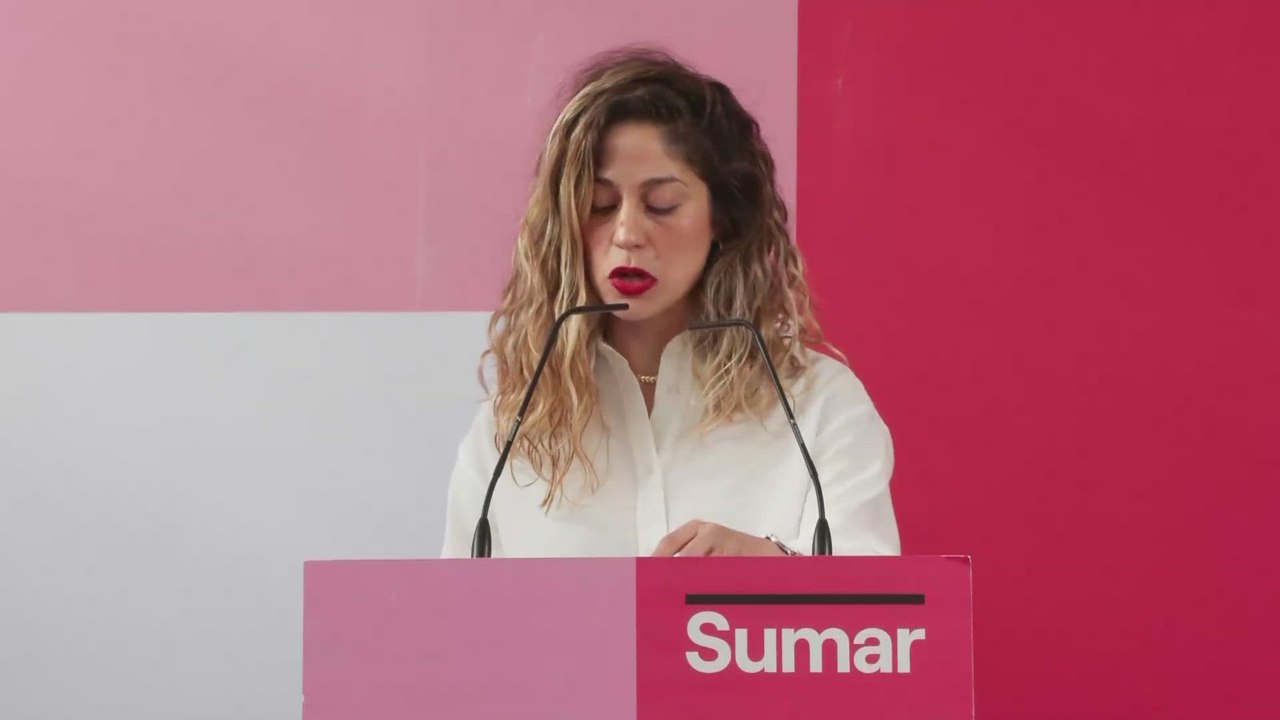 Sumar apoya conmemorar muerte de Franco, pero pide celebrar con medidas laborales y de vivienda