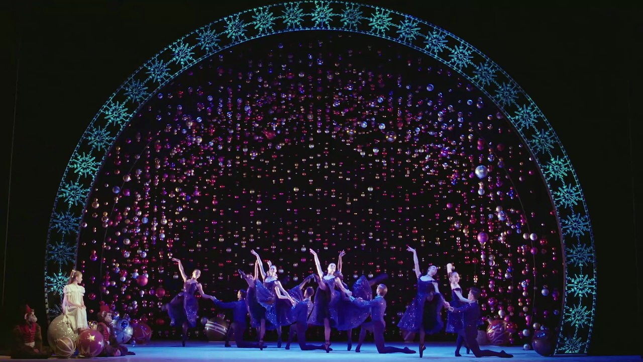 The Nutcracker returns to the stage with Scottish Ballet