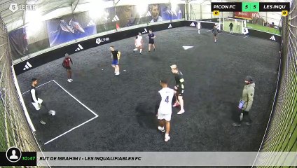 But de Ibrahim I - Les Inqualifiables Fc