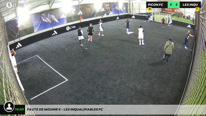 Faute de Mounir K - Les Inqualifiables Fc