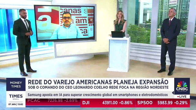 EXCLUSIVO: CEO detalha reestruturação da Americanas 2 anos após descoberta de rombo financeiro