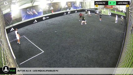 But de Ali A - Les Inqualifiables Fc