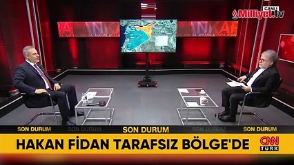 Dışişleri Bakanı Hakan Fidan'dan CNN TÜRK'te önemli açıklamalar