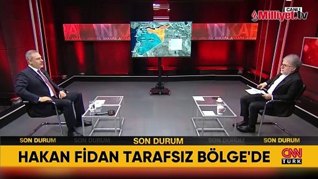 Dışişleri Bakanı Hakan Fidan'dan CNN TÜRK'te önemli açıklamalar