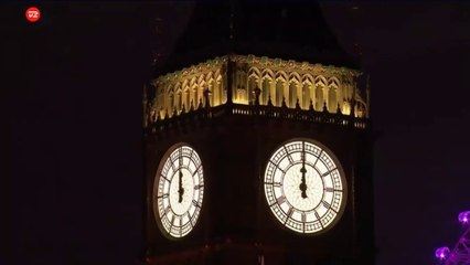 Se Londons vilde fyrværkerishow |2024-2025| TV2 & TV2 Play