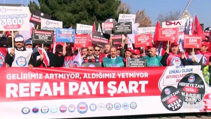 Memur-Sen talepleri sıraladı