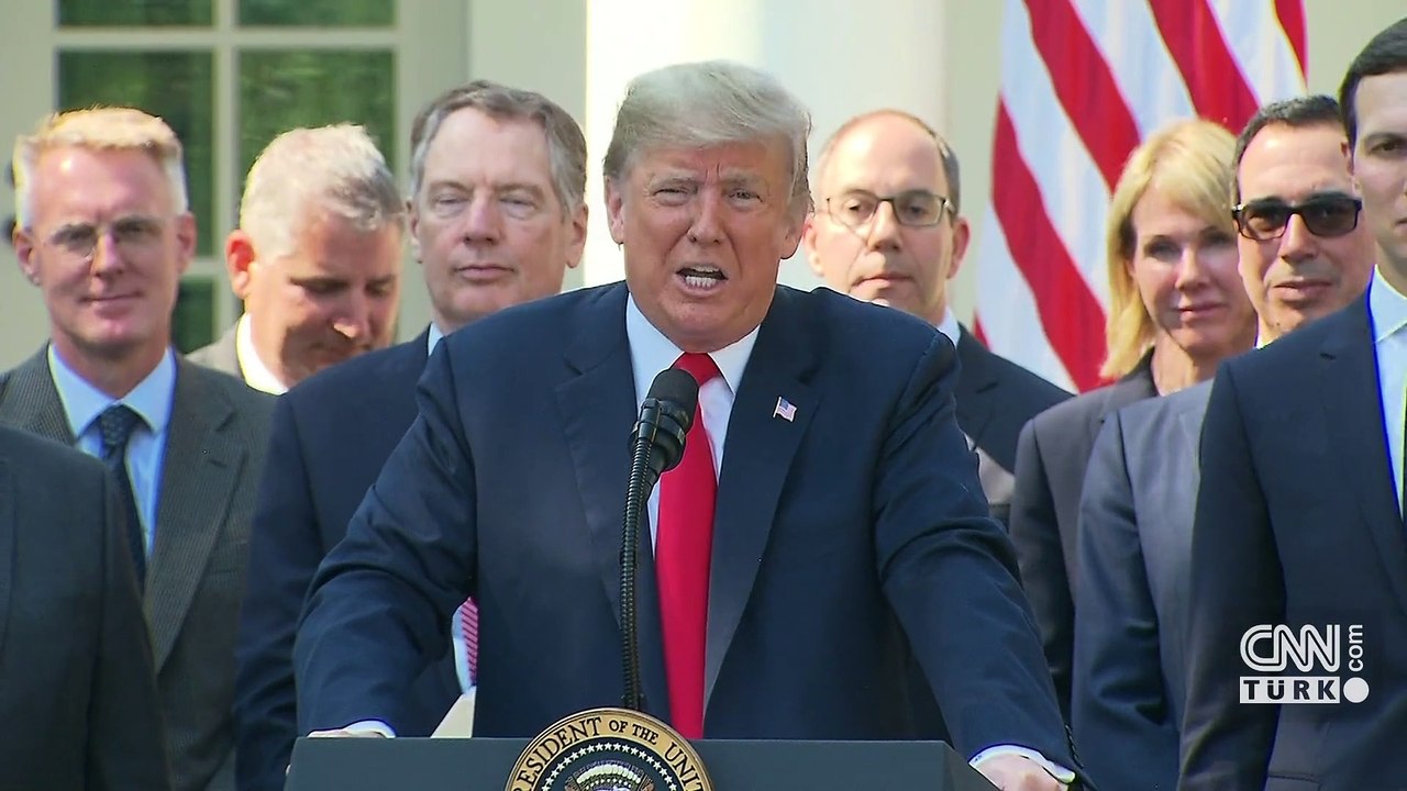 Son dakika | Trump'tan Erdoğan açıklaması: 'Saygı duyduğum biri'