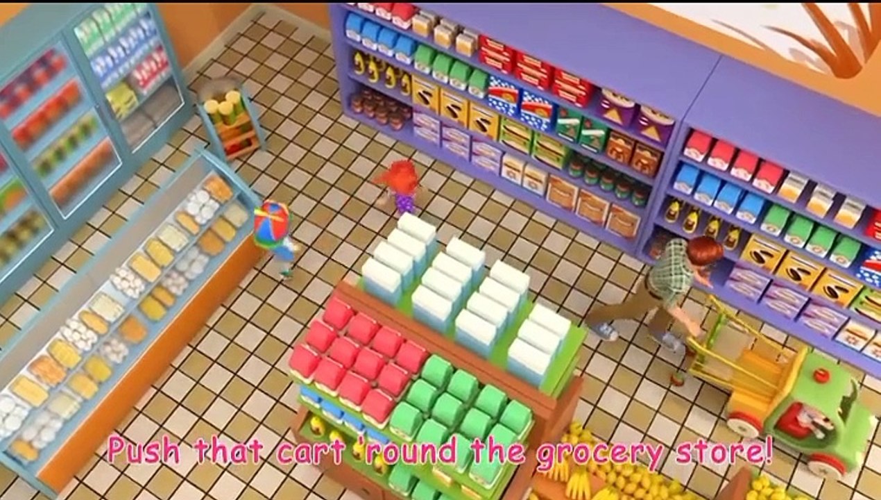 Cocomelon Grocery store