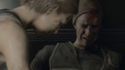 Murphy Seeker resident evil 3 all dialogue/cutscene
