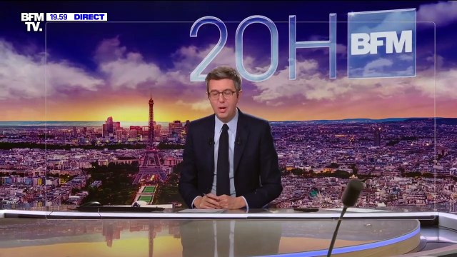 Maxime Switek a présenté le premier 20H BFM ce lundi 6 janvier 2025 sur BFMTV.