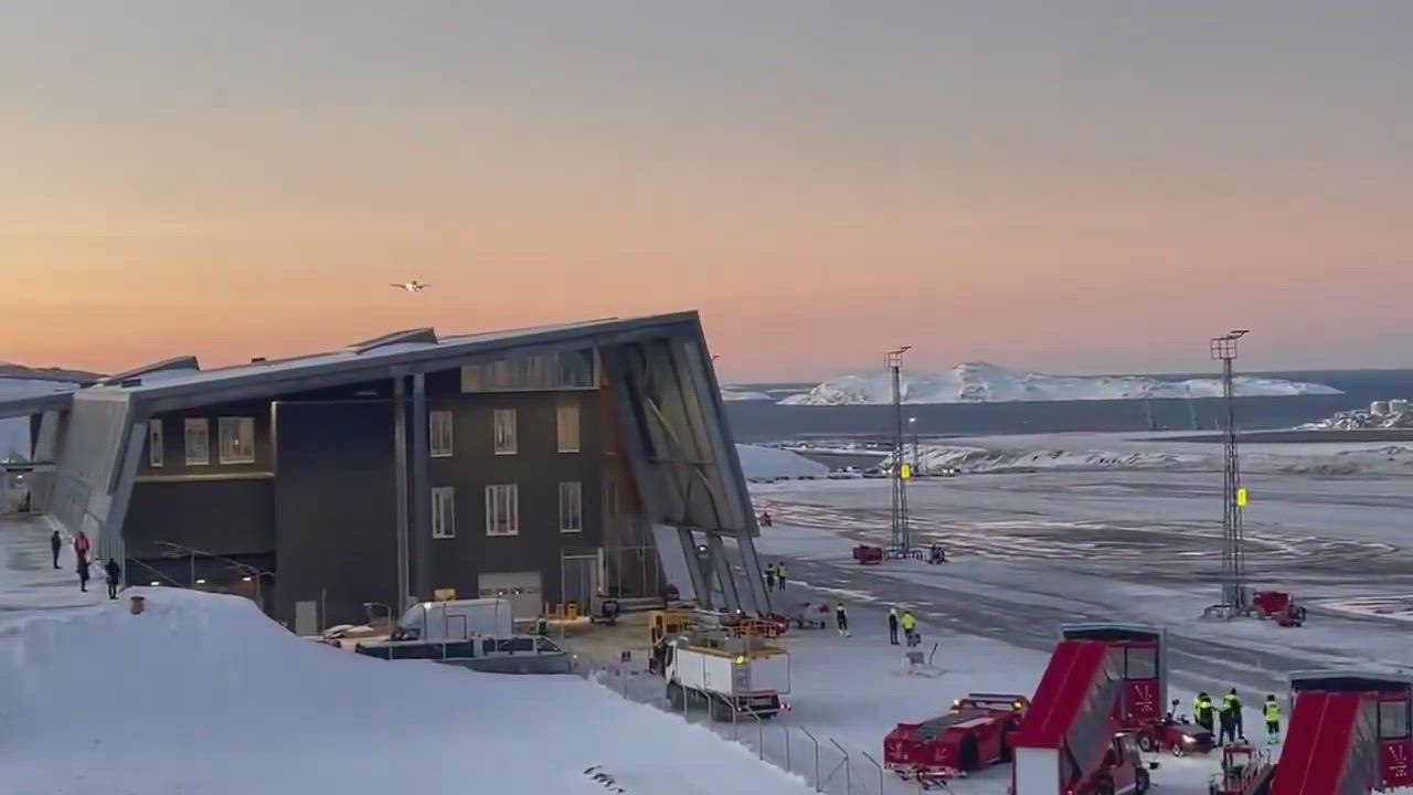 Donald Trump Jr. lands in Greenland amid US president-elect’s vow to 'Make Greenland Great Again'
