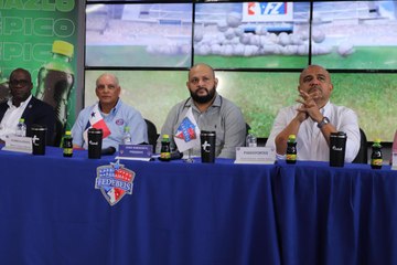 Conferencia de prensa Campeonato Nacional de Béisbol Juvenil 2025