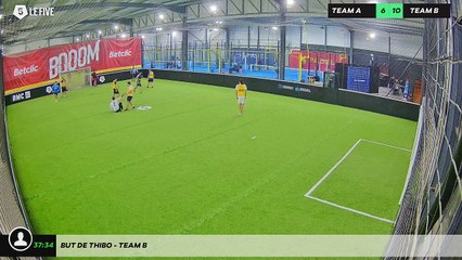 But de Thibo - Team B