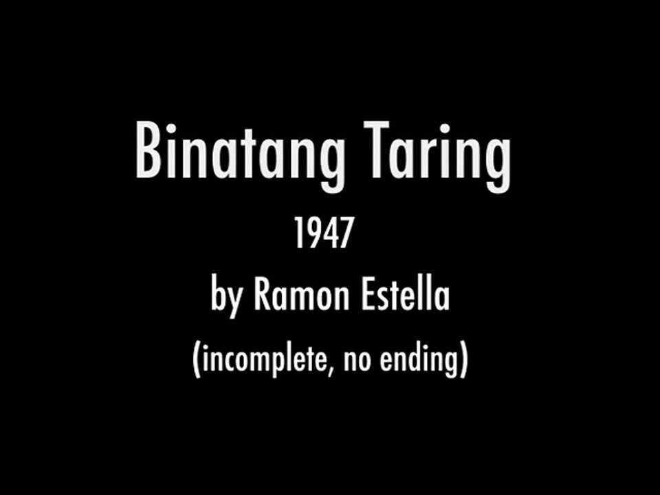 1947 - Binatang Taring