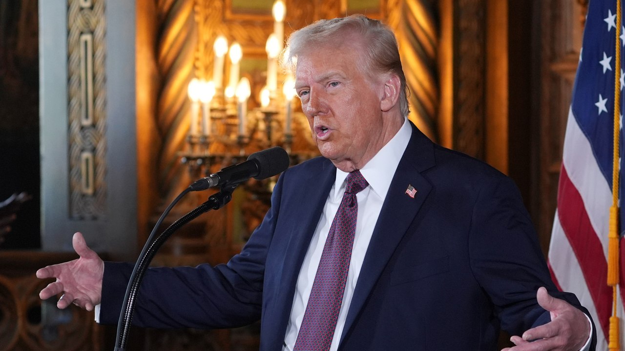 Trump no descarta la fuerza militar para controlar el Canal de Panamá y Groenlandia