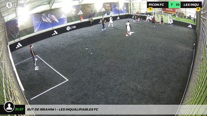 But de Ibrahim I - Les Inqualifiables Fc