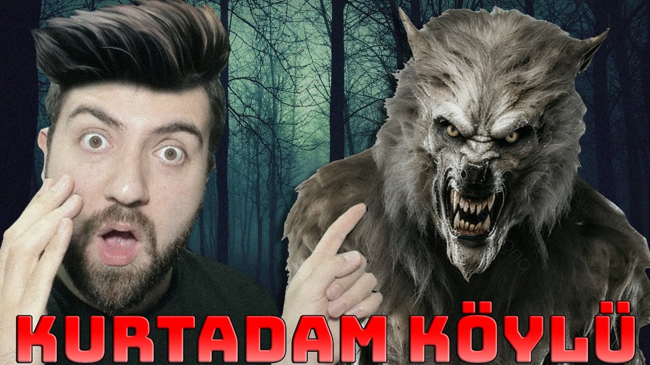KURT ADAM KÖYLÜ OYNUYORUZ  | WEREWOLF PARTY TÜRKÇE | HAN KANAL EKİP