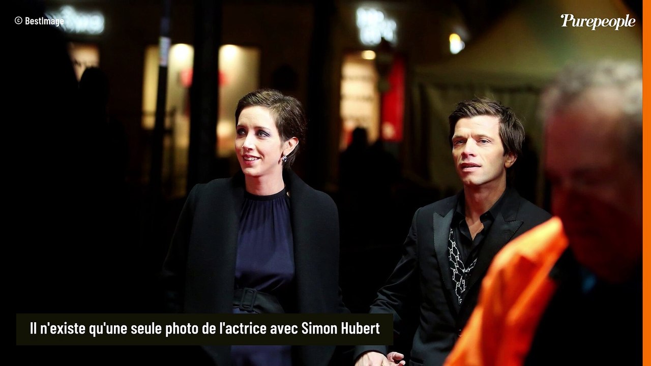Sara Giraudeau : Cette seule photo avec Simon Hubert, le père de ses ...