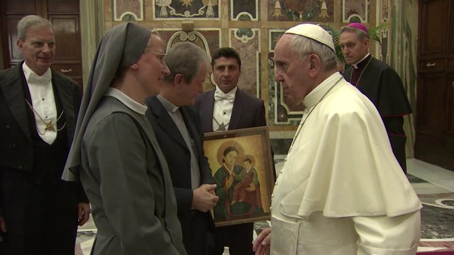 Pope Francis names Italian sister as first woman to lead major Vatican office