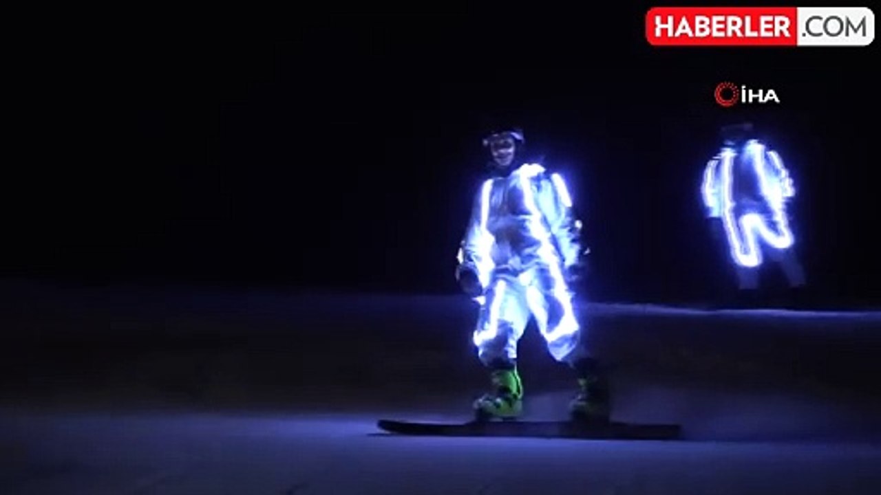 Palandöken'in Zirvesinde Romantik Evlilik Teklifi