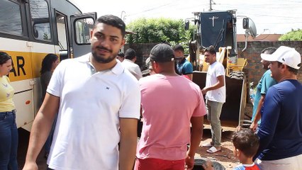 TRANSIÇÃO, PREFEITO DELON, VEÍCULOS