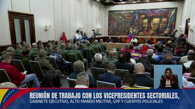 Argentina accused by Maduro of plotting to kill Venezuelan vice-president
