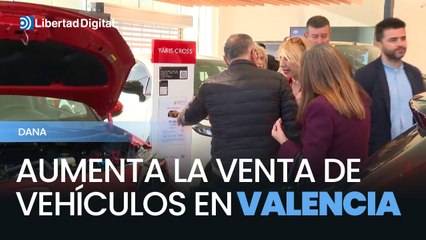 Aumento en la venta de vehículos tras la DANA de Valencia