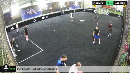 But de Ali A - Les Inqualifiables Fc