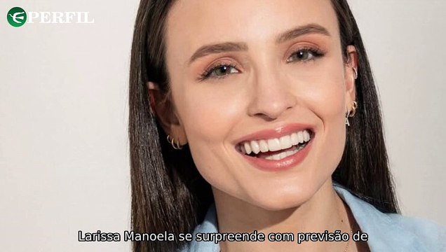 Celebridades revelam segredos: Larissa Manoela, Larissa Tomásia e Mariana Rios falam sobre gravidez e relacionamentos. Confira!