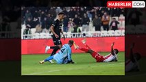 Beşiktaş, Ziraat Türkiye Kupası'nda konuk olduğu Sivasspor'u 1-0 mağlup etti