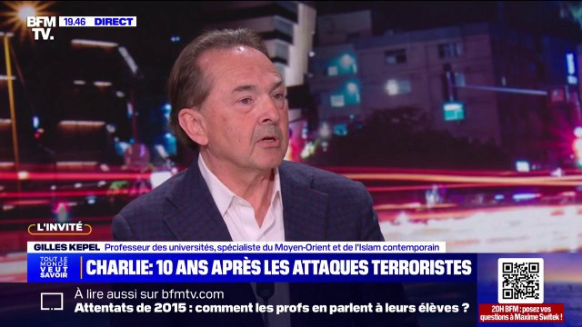 Gilles Kepel: le terrorisme islamiste est l'une des raisons pour lesquelles l'extrême-droite a pris une telle importance en France