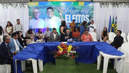 POSSE PREFEITO DELON, MADEIRO-PI, BRASIL