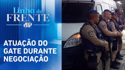 Vídeo mostra momento em que guarda que matou secretário de Osasco se entrega | LINHA DE FRENTE