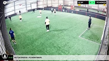 But de Enzo B - Fc Montreuil