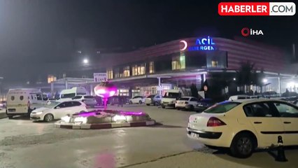 Hastanede dehşet: Tartıştığı kadını öldürüp intihar etti
