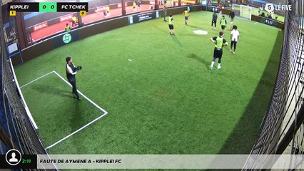 Faute de Aymene A - Kipplei Fc