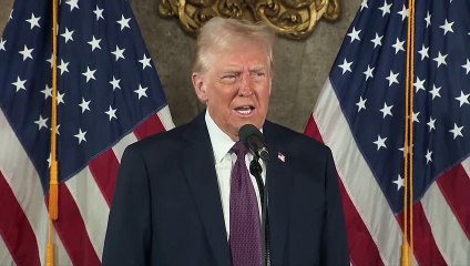 Trump muestra sus ansias expansionistas y no descarta usar el ejército para tomar el Canal de Panamá y Groenlandia