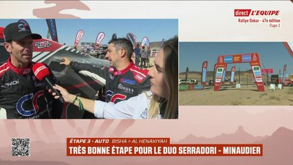 Le replay de la 3e étape - Sport Auto - Rallye Dakar 2025