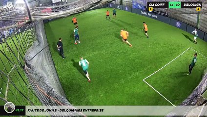 Faute de John B - Delquignies Entreprise