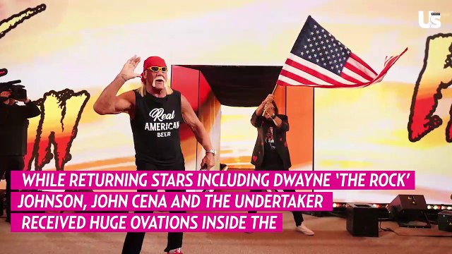 Hulk Hogan Slammed By Fabs At WWE’s ‘Raw’ On Netflix Event