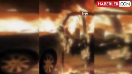 Isparta'da Feci Yangın: Sürücü Araçta Can Verdi