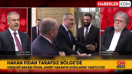 Dışişleri Bakanı Hakan Fidan, Ahmet Eş Şara'nın devletin adını değiştireceğini açıkladı