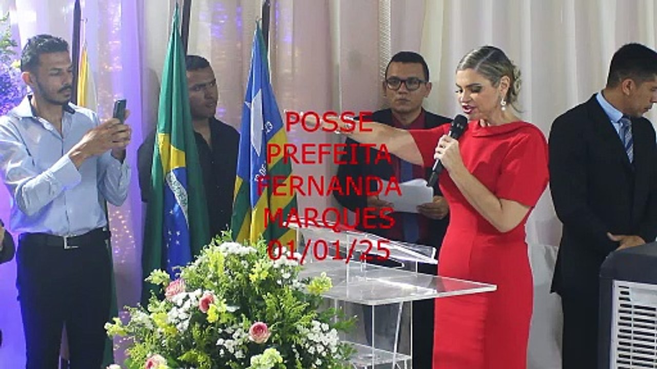 POSSE PREF. FERNANDA MARQUES