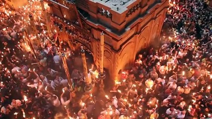 Le Feu sacré, lumière de la résurrection du Christ (2024) - Bande annonce