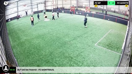 But de Nathan B - Fc Montreuil