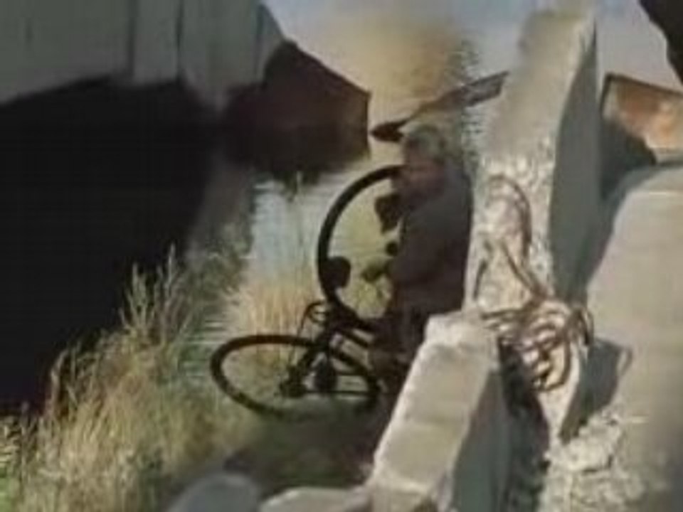 Un vélo et c'est le bonheur