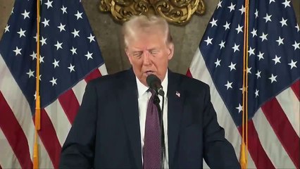 Trump afirma que buscará cambiar el nombre del Golfo de México por “Golfo de América”